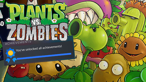 Letting a Game from 2009 RageBait Me | Achievement Hunting PVZ 💚✨