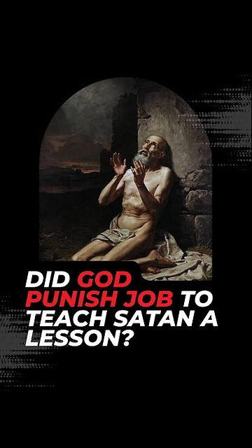 WHY DID SATAN ACCUSE JOB BEFORE GOD? #truth #jesus #mary #joseph #ihs #christ #church #bible #christ