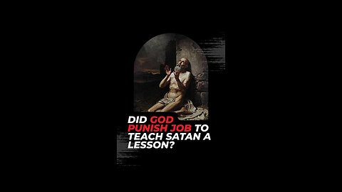 WHY DID SATAN ACCUSE JOB BEFORE GOD? #truth #jesus #mary #joseph #ihs #christ #church #bible #christ
