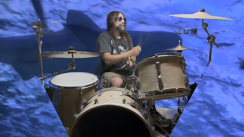 Fast As A Shark from Accept (drum cover)