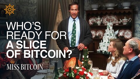 Orange Pill Your Loved Ones This Holiday Season! | Miss Bitcoin