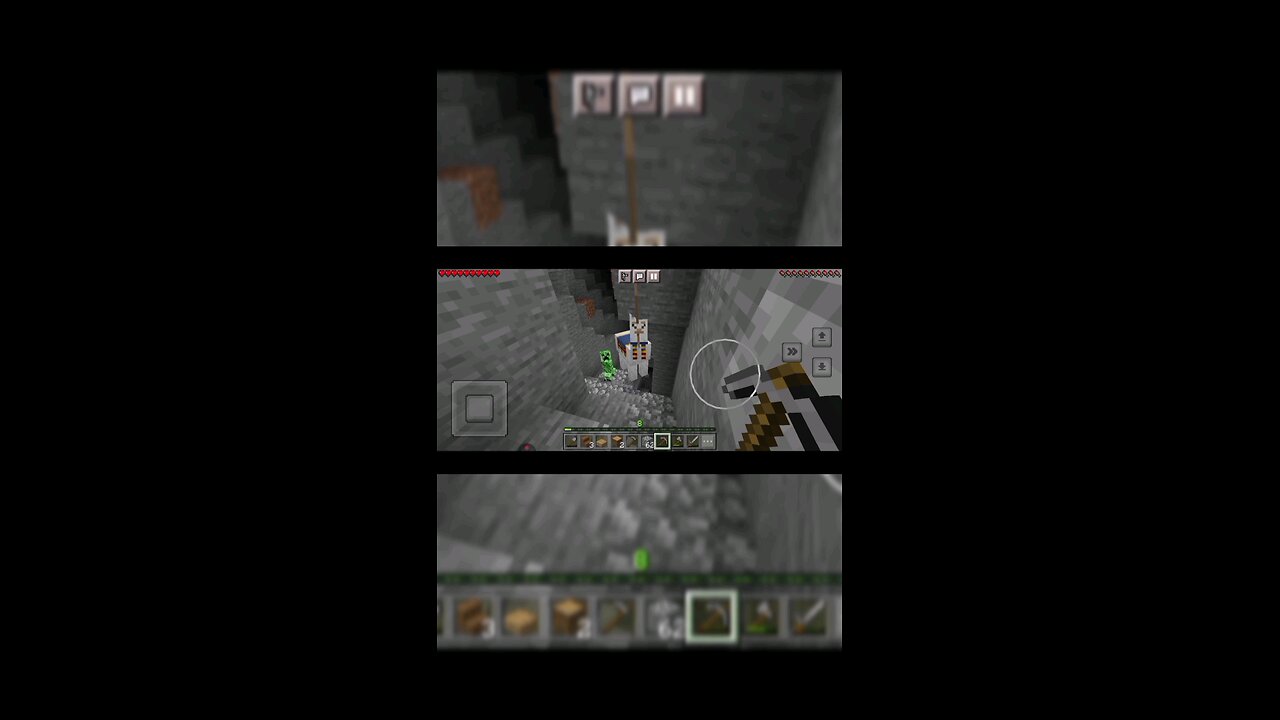 Ya te vi desgraciado 🤨 [Clip Minecraft Bedrock]