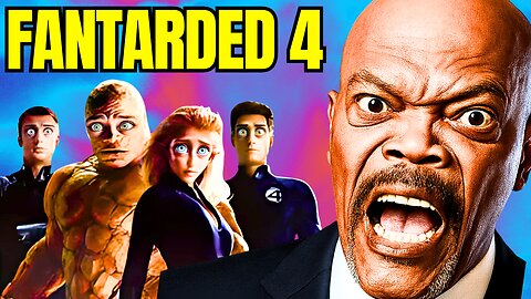 "FANTASTIC FOUR" (2005), as told by Samuel L. Jackson