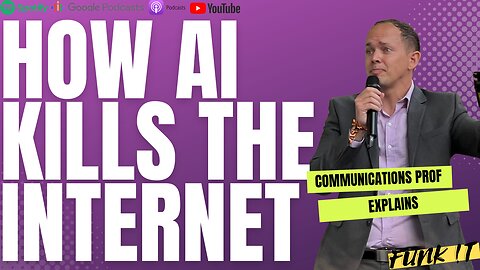 The Day the Internet Died - AI killed the www star