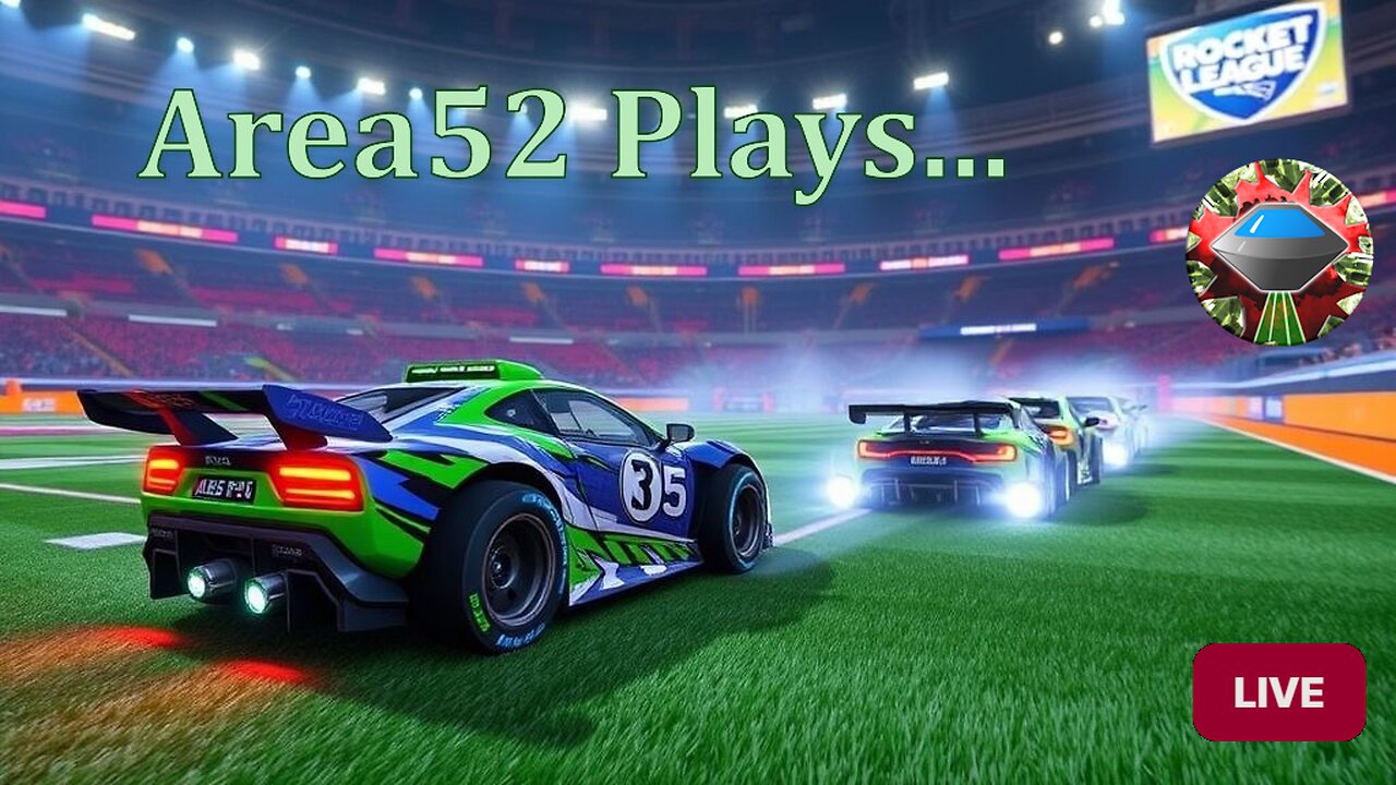 The Area 52 Live Stream | Rocket League