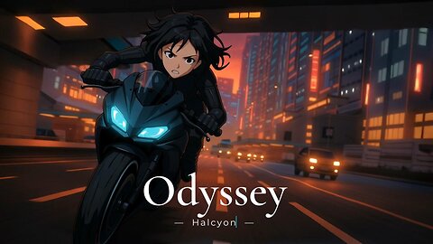 Odyssey Halcyon | Sci-Fi Anime AMV | Futuristic Action
