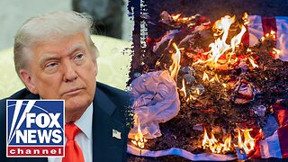 White House sets the record straight on flag-burning executive order