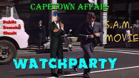 Secret Agent Man Movie: Capetown Affair James Brohlin &Jaquelin Bisset