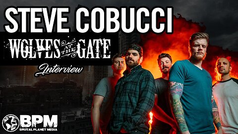 Wolves At The Gate - Steve Cobucci :: INTERVIEW