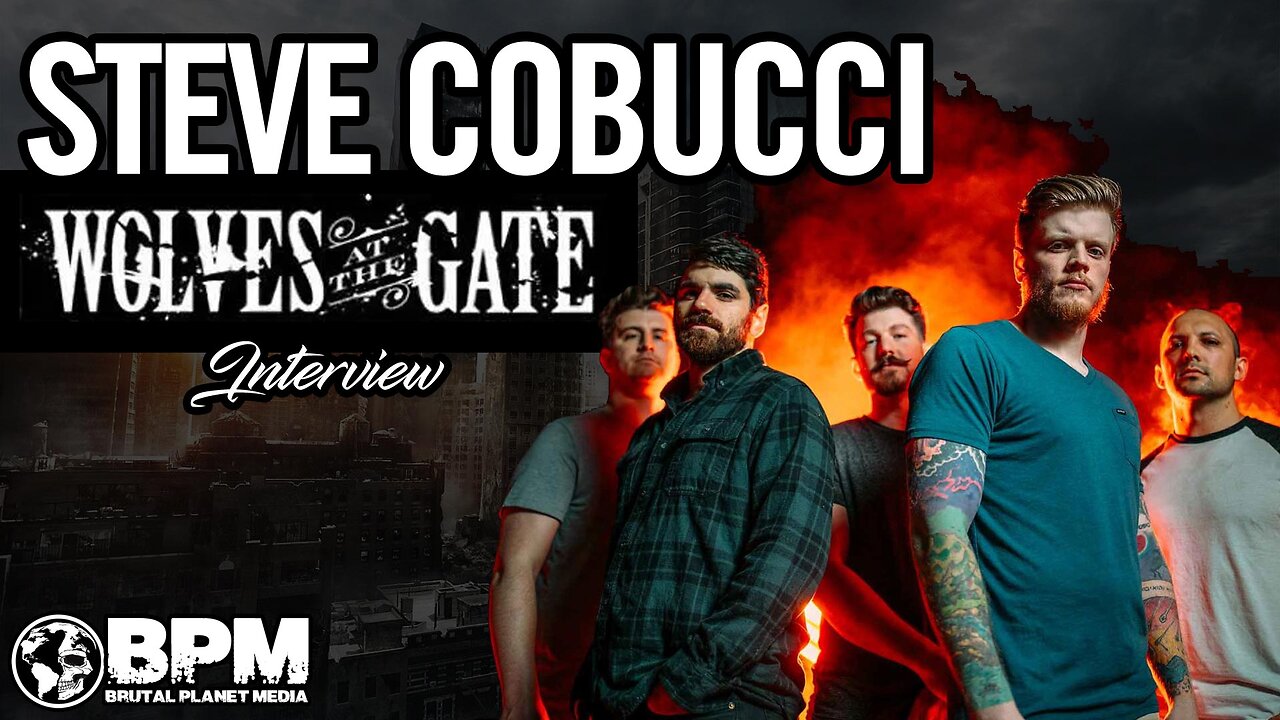 Wolves At The Gate - Steve Cobucci :: INTERVIEW