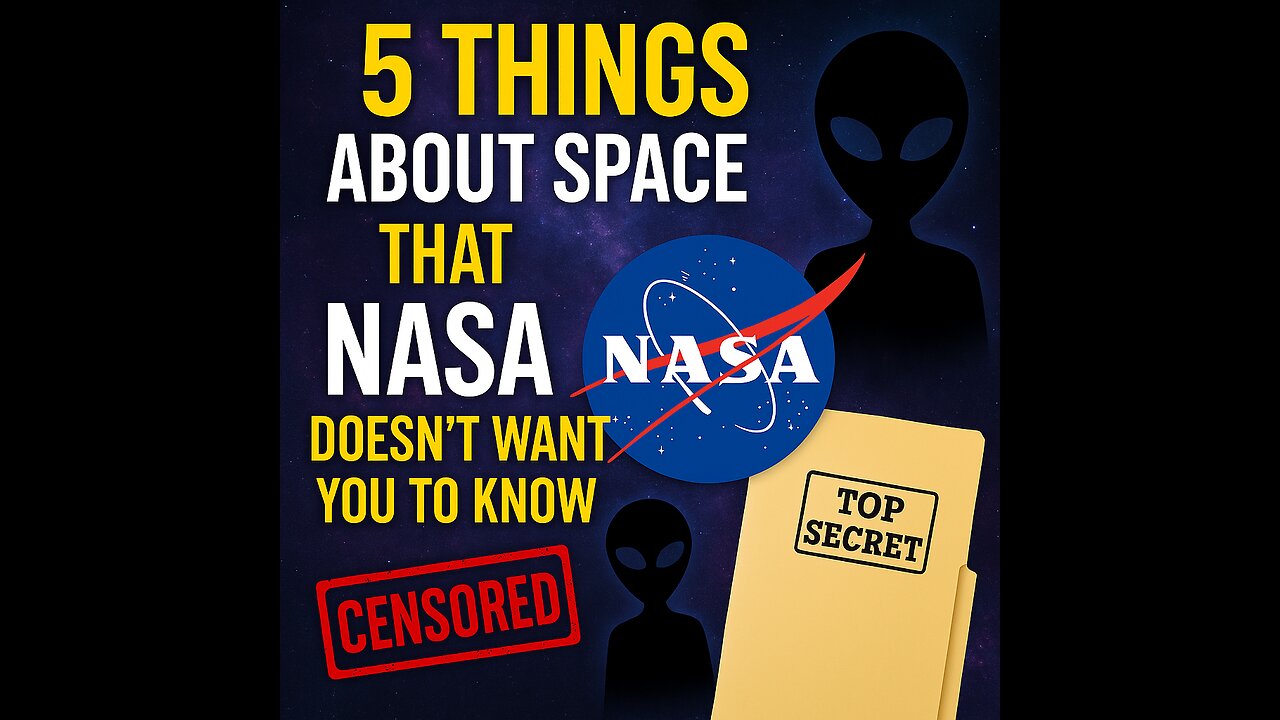 "5 Startling Facts About NASA's Alleged Cover-Ups of Alien Encounters"