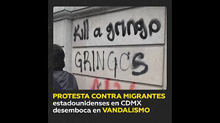 Mexicanos arremeten contra migrantes estadounidenses por encarecimiento de la vivienda