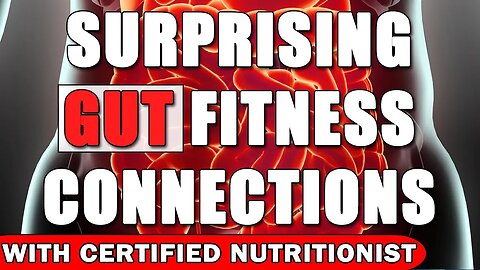 Expert Nutritionist Nicole Reveals Surprising Gut Fitness Connections