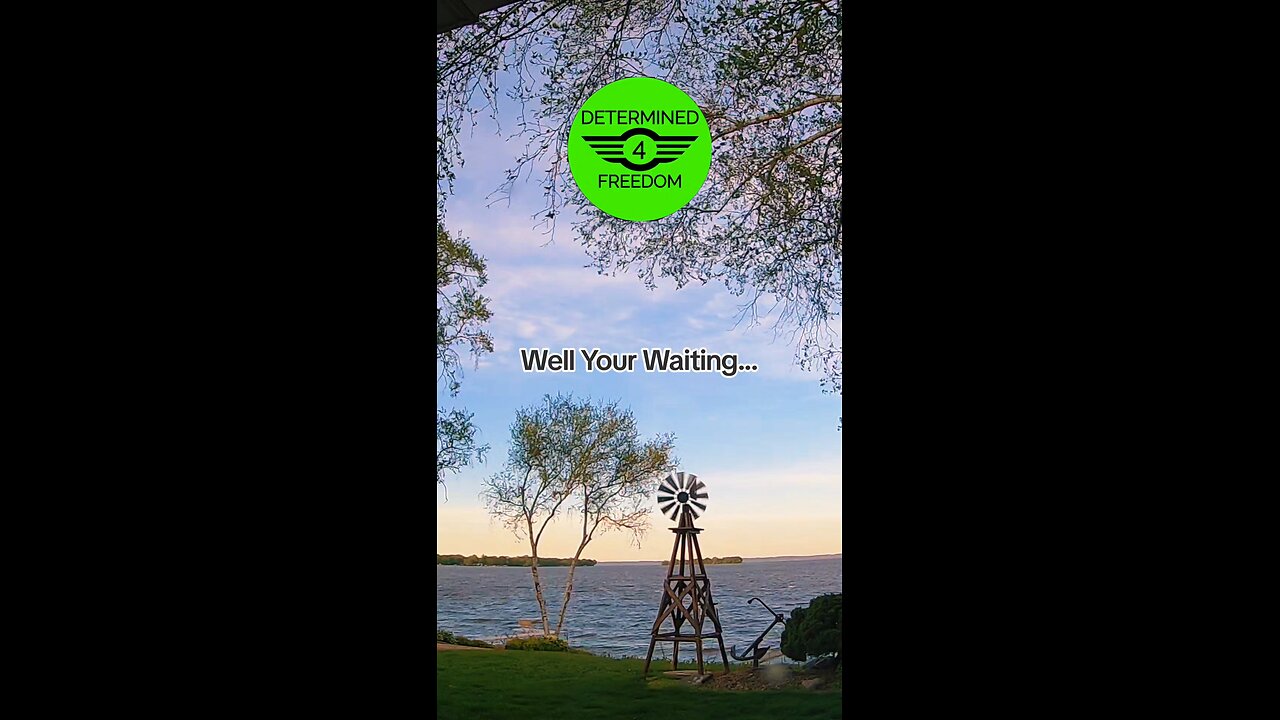 Well Your Waiting...