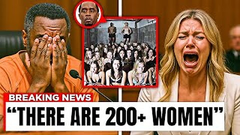 Diddy COVERS HIS FACE as S*x Slave Details "Torture Room" in His Mansion! - Crazy Rap