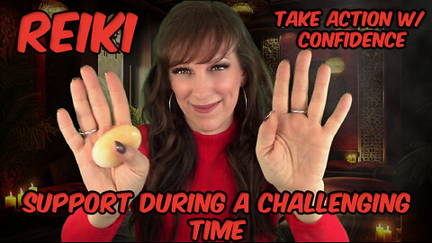 Reiki✨Over Coming Challenges & Difficulties With Confidence & Support💪Clearing Affirmations✋💜🤚