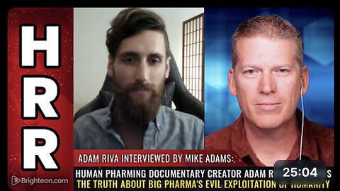 HUMAN PHARMING documentary creator Adam Riva unleashes the truth about Big Pharma's...