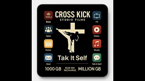 Cross kick Studio Films Pad
