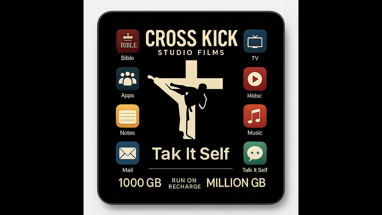 Cross kick Studio Films Pad