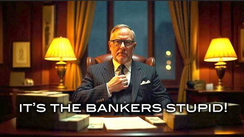 It's the Bankers Stupid