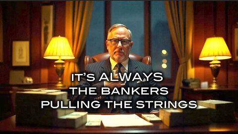 It's ALWAYS the Bankers Pulling the Strings