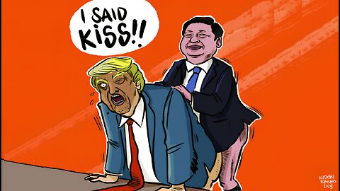 APRIL 9 Funny American Political Cartoon - Breaking News - USA Politic Caricature - Trump Satire