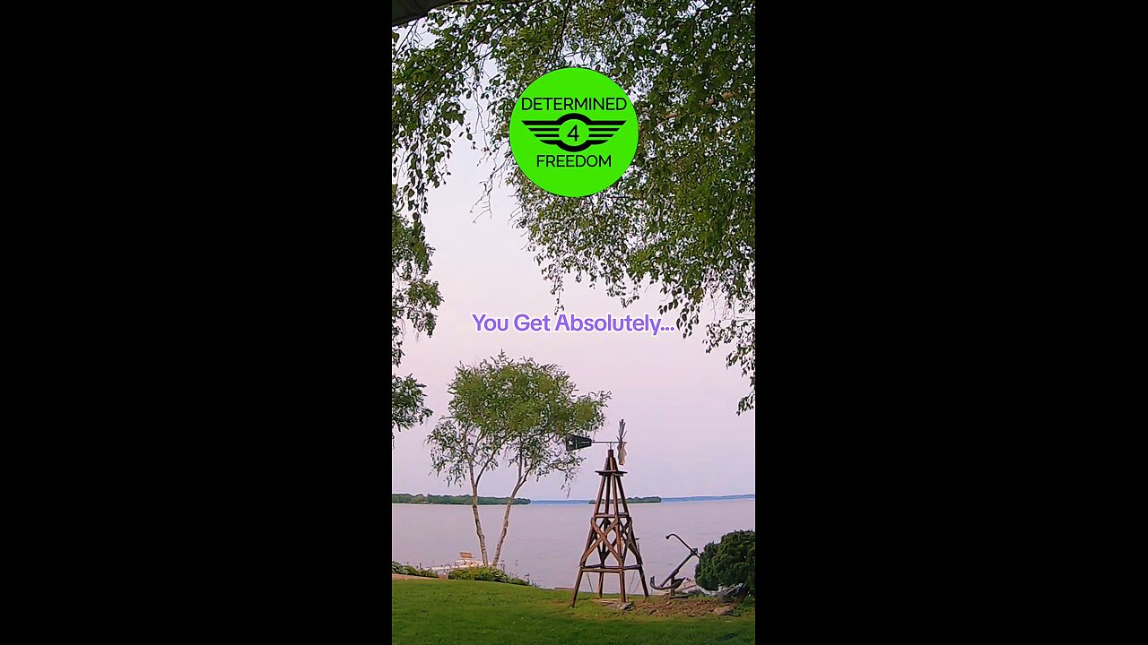 You Get Absolutely...