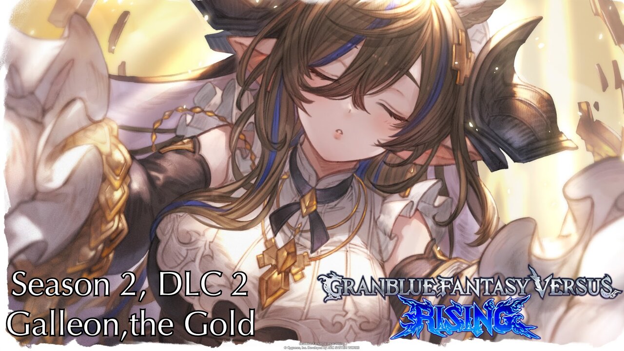 Granblue Fantasy Versus Rising - Galleon - the Gold | Arcade Mode Run (Hard Difficulty