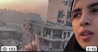 Israel issues new evacuation order in Gaza. Palestinian Woman: "We have been displaced since 1948."
