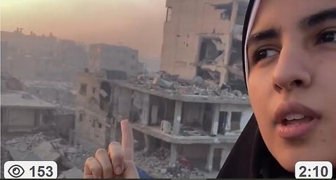 Israel issues new evacuation order in Gaza. Palestinian Woman: "We have been displaced since 1948."