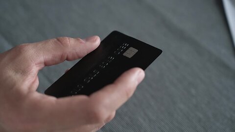 Sam gets a secret credit card...