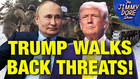 Trump Says He’s “Pissed Off” At Putin Over Ukraine!