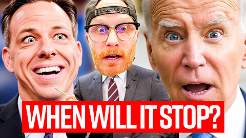 🚨 Joe Biden's Health COVERUP | CNN & Jake Tapper Knew All Along?! 👀