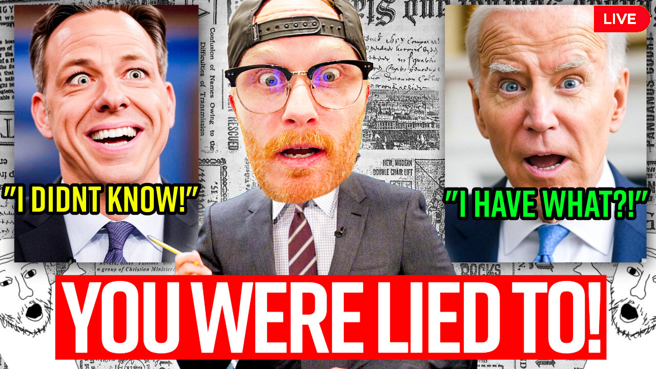 🚨 Joe Biden's Health COVERUP | CNN & Jake Tapper Knew All Along?! 👀