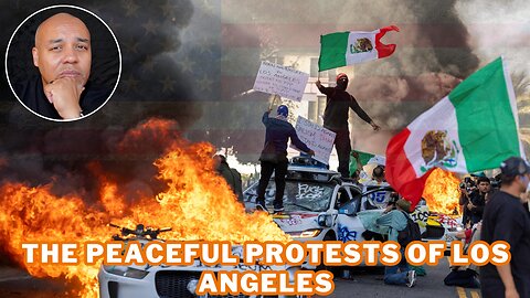 Peaceful Protesters Continue To Riot Across Los Angeles