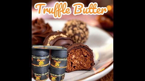 Trying Truffle Butter From Chedr! Tasty!