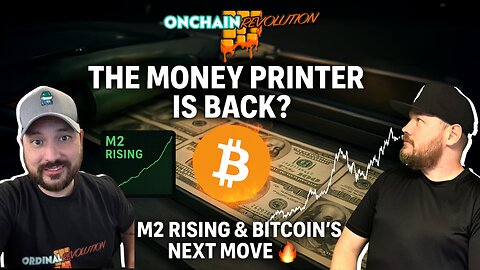 The Money Printer Is Back? | M2 Rising & Bitcoin's Next Move 🔥