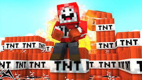 Ultra Realistic Tnt cannon In Minecraft RTX|GAMIGUY