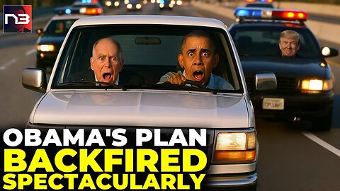 ALERT: Trump Points to ONE Line Obama Wrote - Democrats Are BEGGING Him Not to Read It