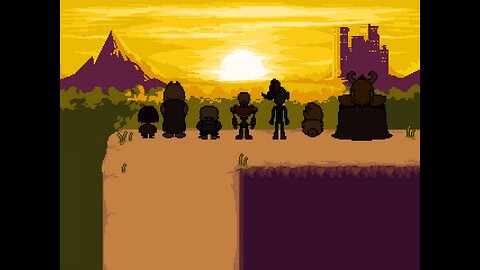 Undertale (Pacifist ending - 9)