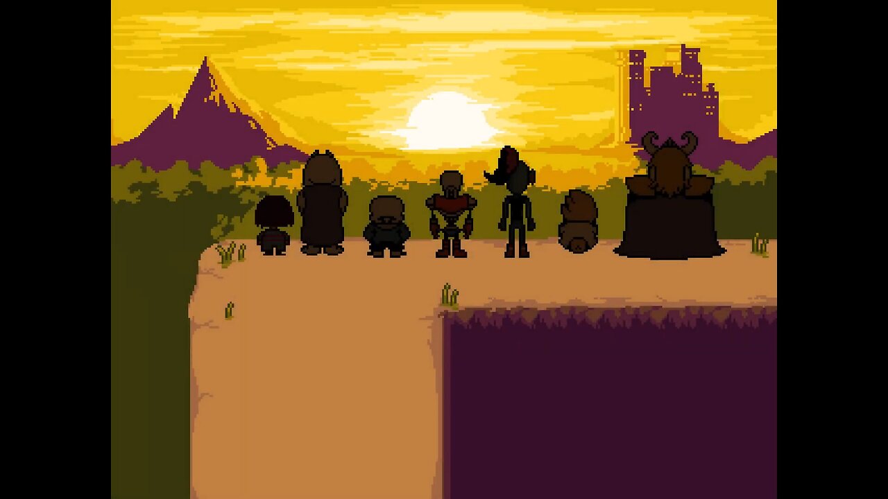 Undertale (Pacifist ending - 9)