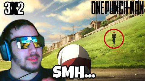 ITS A SLIDING PNG!!!! | One-Punch Man Season 3 Episode 2 (REACTION)