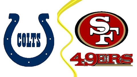 San Francisco 49ers vs Indianapolis Colts NFL Game Live