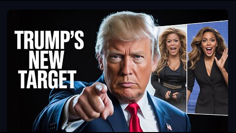 Trump baselases claims🔥: Beyonce,Oprah and the Political endorsement