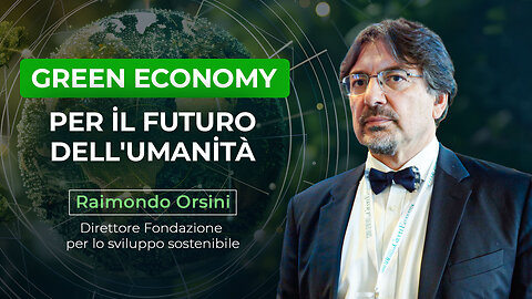 Raimondo Orsini. Green Economy per il futuro dell’umanità | Intervista esclusiva per ALLATRA