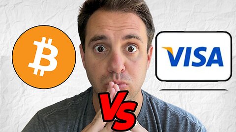 Everyone Gets This Wrong.. (Bitcoin Vs Visa)