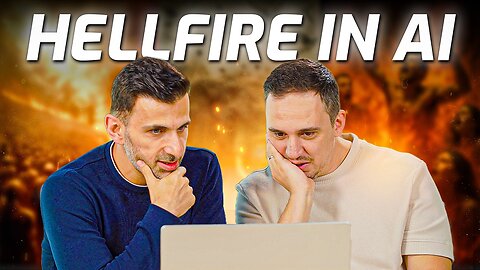 Hellfire in AI- We Asked AI to Visualize Islamic Science!