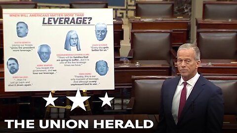 Senate Majority Leader Thune Delivers Remarks on the 30th Day of the Government Shutdown