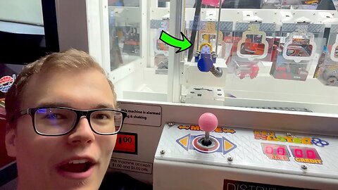 IMPOSSIBLE WIN AT THE ARCADE!