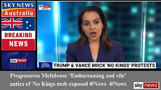 Progressives Meltdown: 'Embarrassing and vile' antics of No Kings mob exposed #News